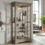 Tyler VI Lighted Curio Cabinet-1908740176
