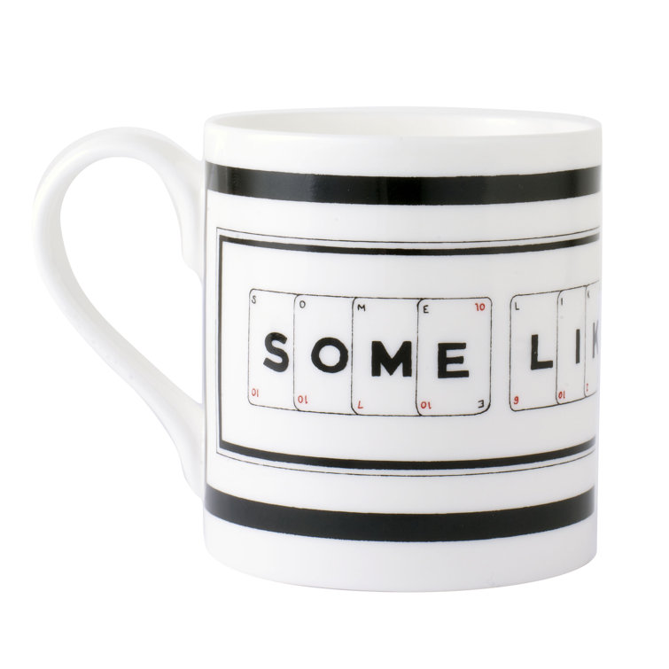 Zana 8.5cm Fine Bone China Mug in Some Like It Hot