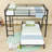 Metal Loft Bunk Bed With Slats And Ladder-1032767033-1032767029