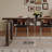 Exquisite Retro Art Design Rectangular Table-1201298155