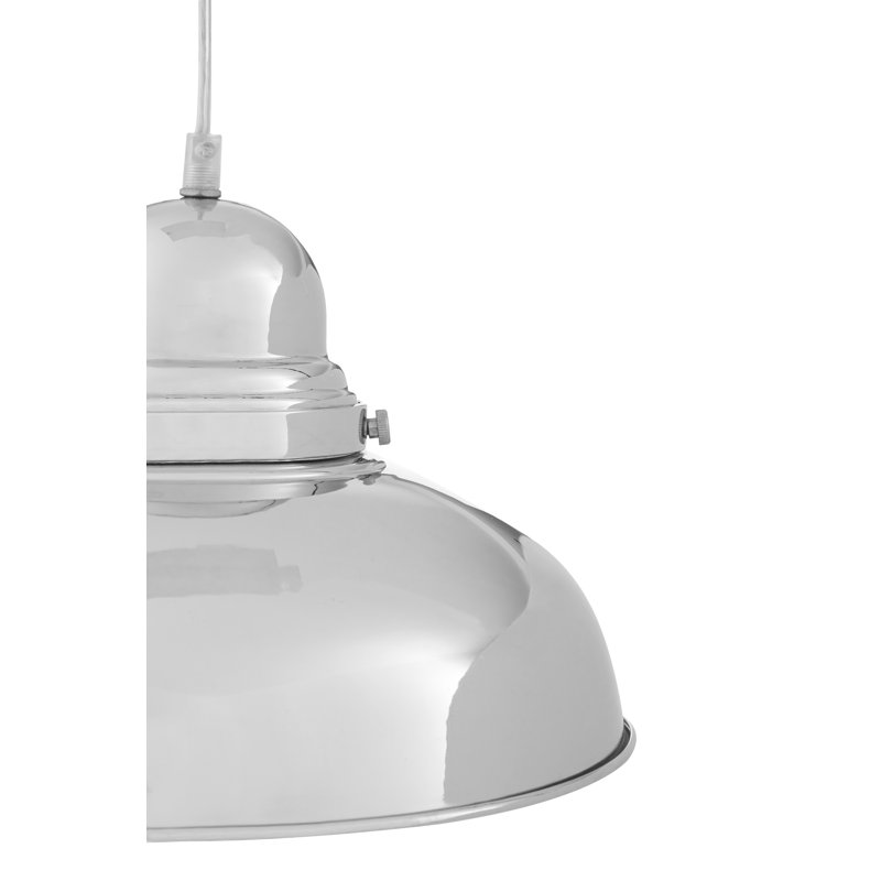 Irasville 1 - Light Chrome Dome Pendant