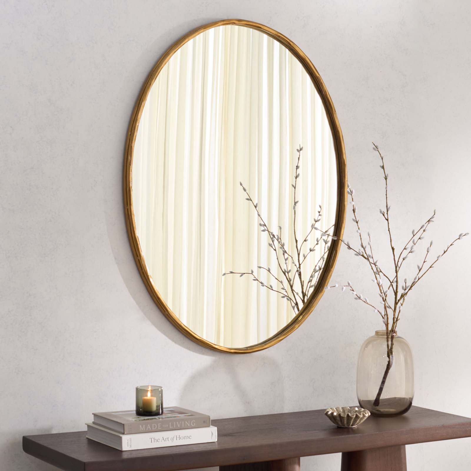 Noella 30" Accent Mirror