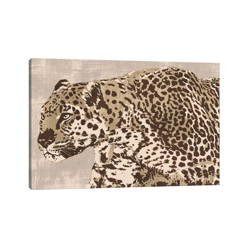 In the Wild 1 Piece Wrapped Canvas Painting, 101.6 cm H x 66.04 cm W x 1.91 cm D