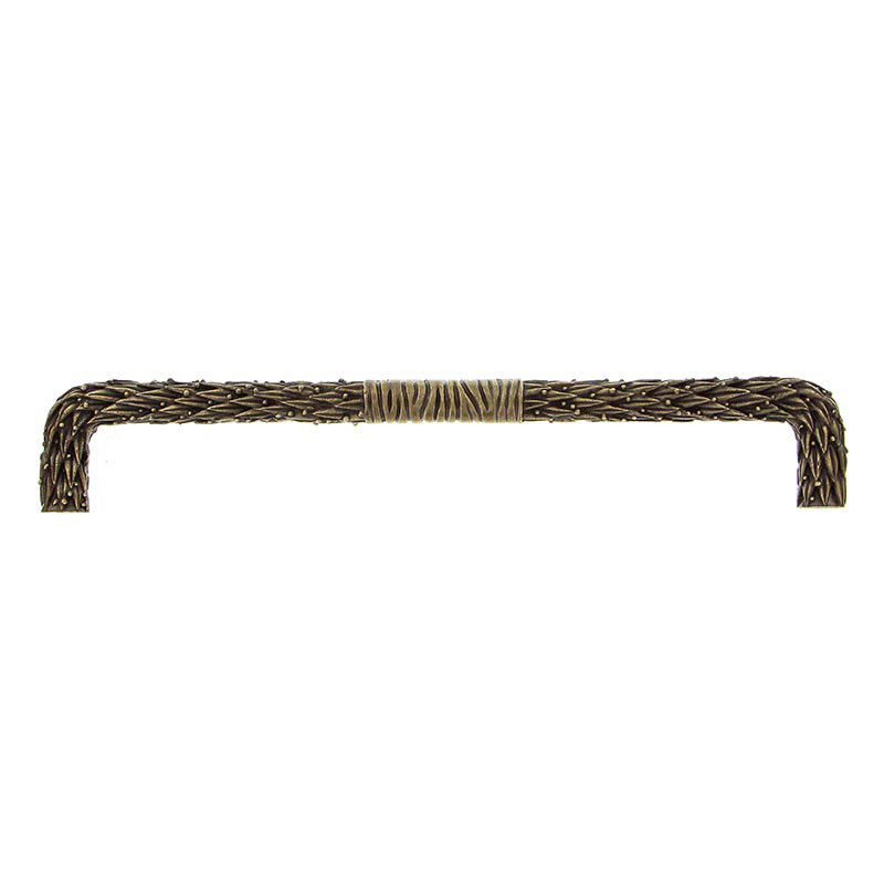 San Michele Appliance Pull, Antique Brass