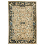 Moghul Mermaid One-of-a-Kind 7'8" X 11'7" Area Rug