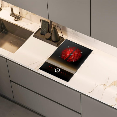 FOTILE Black Electric 1 Burner Cooktop