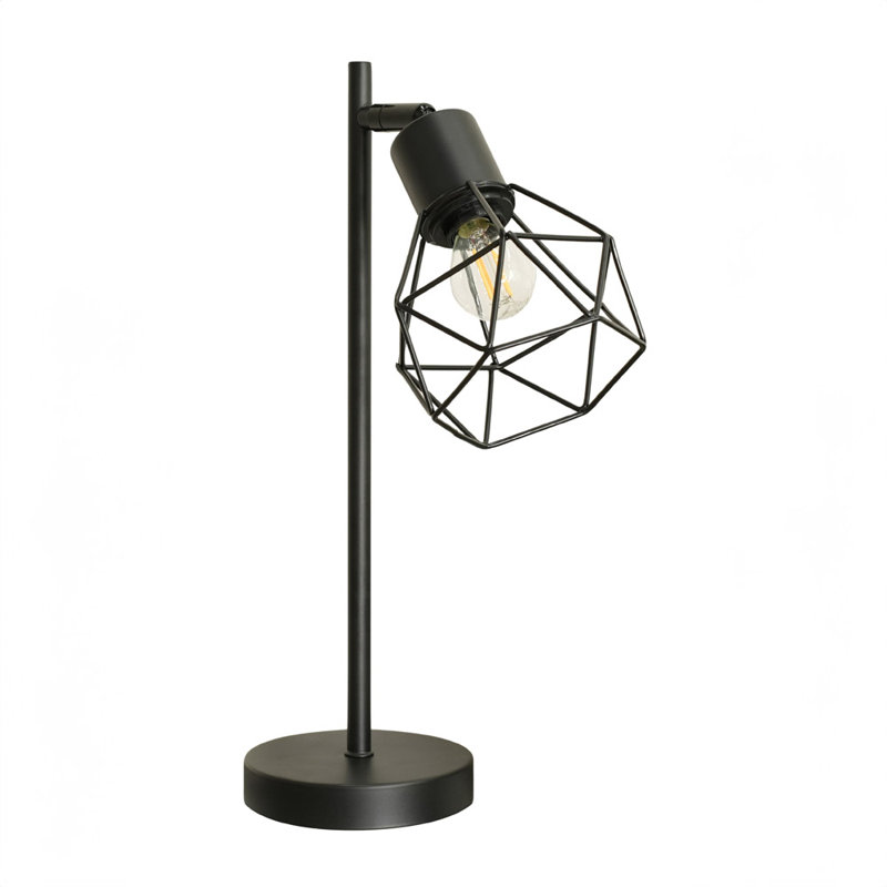 Reselva Metal Table Lamp, Black