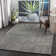 Peeta Geometric Hand-Tufted Wool Black/Ivory Area Rug