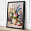 Peaceful Floral Abundance Botanical - Wrapped Canvas-1389849054-1389849060