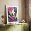 Affiche «Night Garden», exposition I - galerie sur mesure-1667611