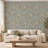 Noah 32.7' L x 20.5" W Distressed Damask Pre-Pasted Wallpaper Roll-32135478