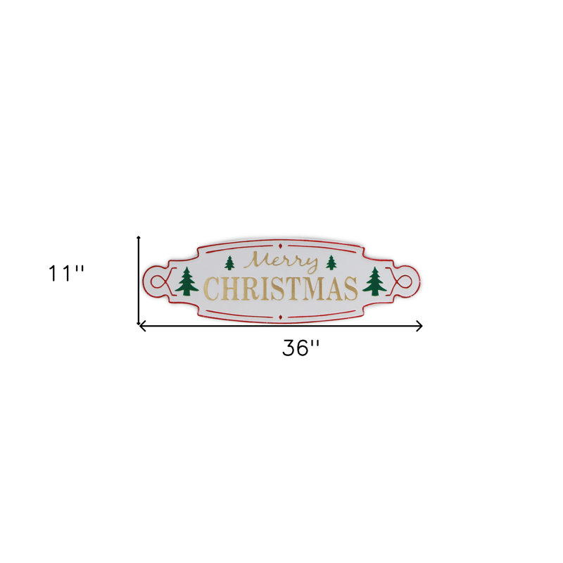 HomeRoots Wall Decor Metal