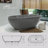 59'' x 29.5'' Soaking Solid Surface Bathtub