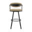  Tabouret de bar et de comptoir pivotant Ernesto-2088177840-2088177868