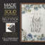 «Trust in the Lord», reproduction encadrée - bois massif-269904976-269904989