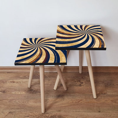 Table gigogne (2 pièces)