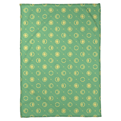 Couverture polaire moon phases
