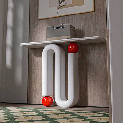 Italian Minimalist  Entryway Console