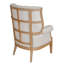 Fauteuil capitonné large de 36 po Foye-1942210423