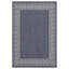 Pavillon de jardin bleu 5 pi 3 po X 7 pi 3 po Tapis intérieur / extérieur-891458095