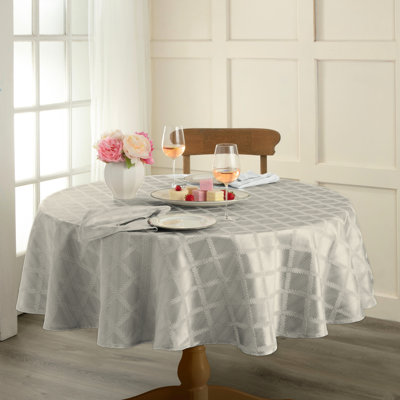 Lenox Laurel Leaf Damask Tablecloth