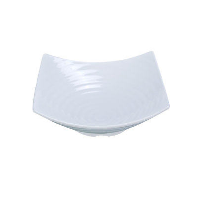 Yanco Milando Melamine Square Bowl