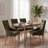 Tufted Solid Wood Dining Chairs-126592375