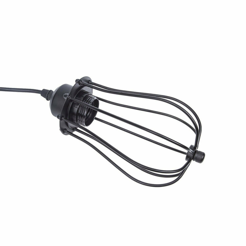 Barraza 8 - Light Geometric Chandelier