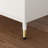 Mid-Century Modern 2-Drawer Nightstand , Fluted Bedside Table with Open Shelf, Storage End Table For Bedroom, Living Room, and Sofa-832204723