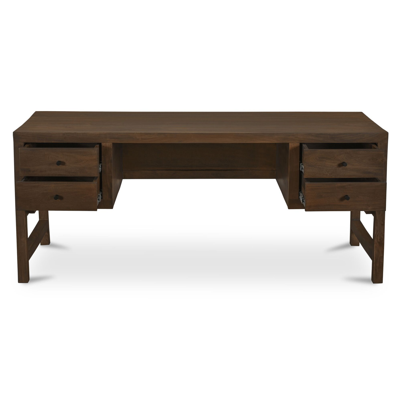 Windsor Desk Dark Brown