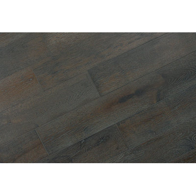 Oak 5 in. W Not Recommended for Moisture Prone Areas Hardwood Flooring