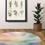 Tapis tressé Rainbow Drift-947236496