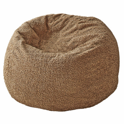 Large Classic Bean Bag by Everly Quinn
