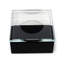 Shallow - noir - bol peu profond transparent