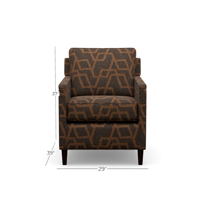 Easton Chair, Perky 855419, Java