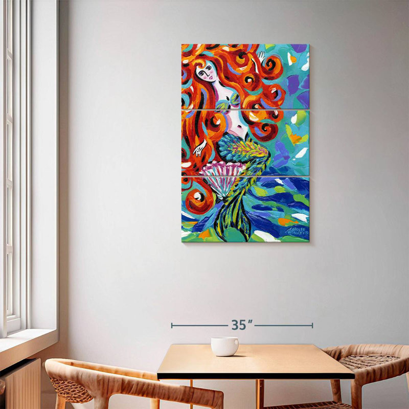 Ashelle Ocean Friends III, H 57 po x l 36 po