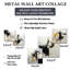 Beige et noir «Divine Simplicity I», ensemble de 5 peintures murales abstraites
