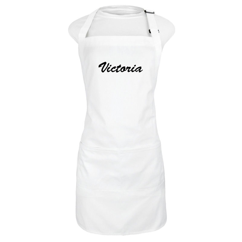 Tablier de cuisine / jardinage personnalisé Kaufman, Oui, Bloc