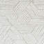 Ivory Light Beige Modern Shaggy Rug, Geometric Rug For Living Room, Dining Room, Bedroom, Kitchen-62750058