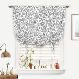 Helzer Polyester Blackout Curtain Single Panel