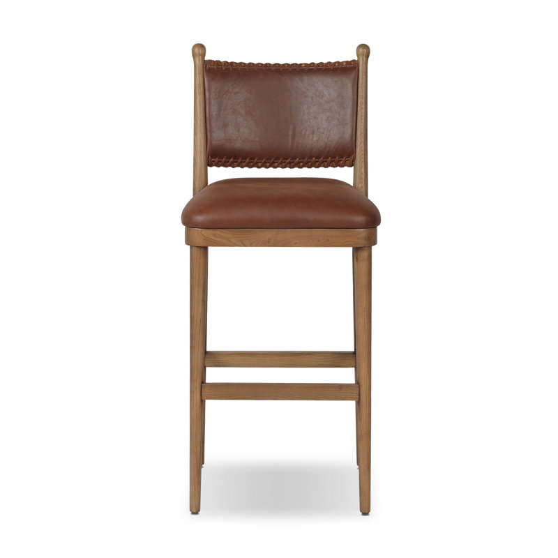 Bella Stool-Dulane Mahogany-Counter, Bar Stool (31" Seat Height)