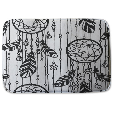Peluso Memory Foam Non-Slip Bath Mat