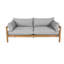 Charvi Solid Wood Acacia Outdoor Bench