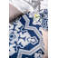 Tapis d'intérieur / extérieur bleu marine Sylacastr-2058093787
