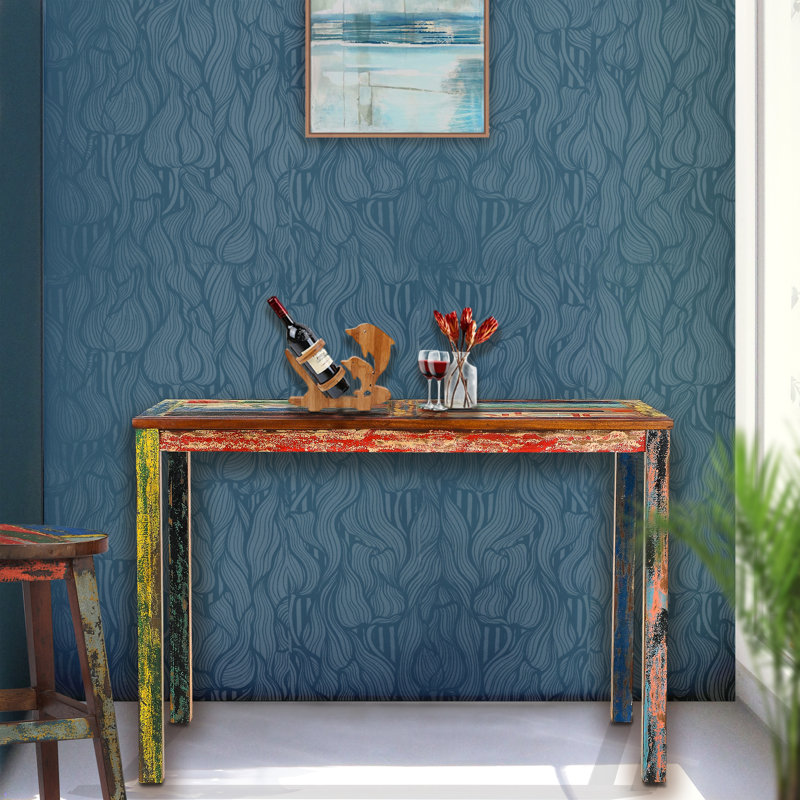 Table rectangulaire Marina Del Rey, hauteur de bar, 63 po x 35 po