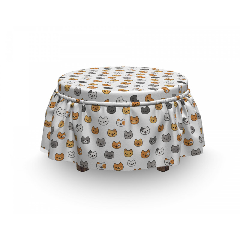 Ottoman Slipcover