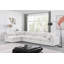 Ivalin 160" Wide Velvet Reversible Modular Corner Sectional-87141447