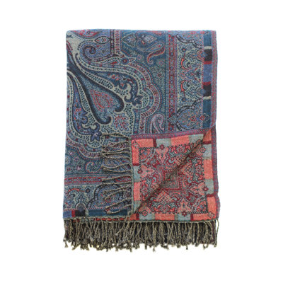 Brittany Hand Woven Throw Blanket