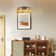 Adonus 3 - Light Farmhouse Boho Rattan Vanity Light