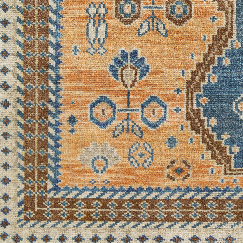 Moroccan Indoor Rug, Rectangle 5' x 7'6"